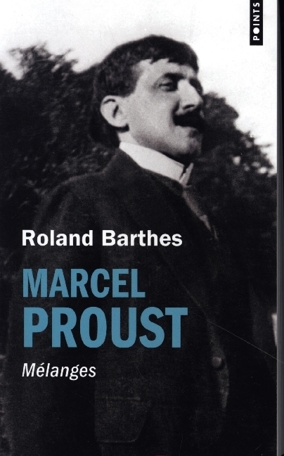 Cover: 9782757897546 | MARCEL PROUST. MELANGES | Roland Barthes | Taschenbuch | Französisch