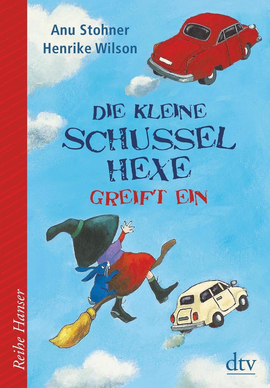 Cover: 9783423640305 | Die kleine Schusselhexe greift ein | Anu Stohner | Buch | Reihe Hanser