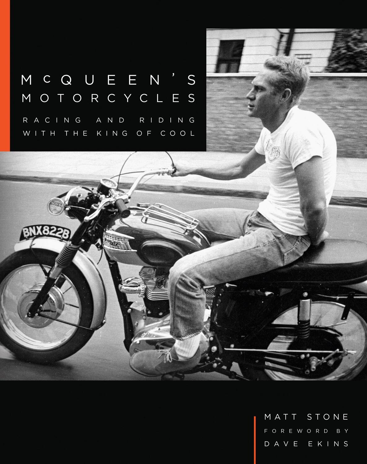 Cover: 9780760351758 | McQueen's Motorcycles | Racing and Riding with the King of Cool | Buch