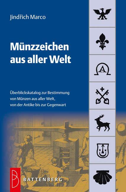 Cover: 9783866460874 | Münzzeichen aus aller Welt | Marco Jindrich | Taschenbuch | Deutsch