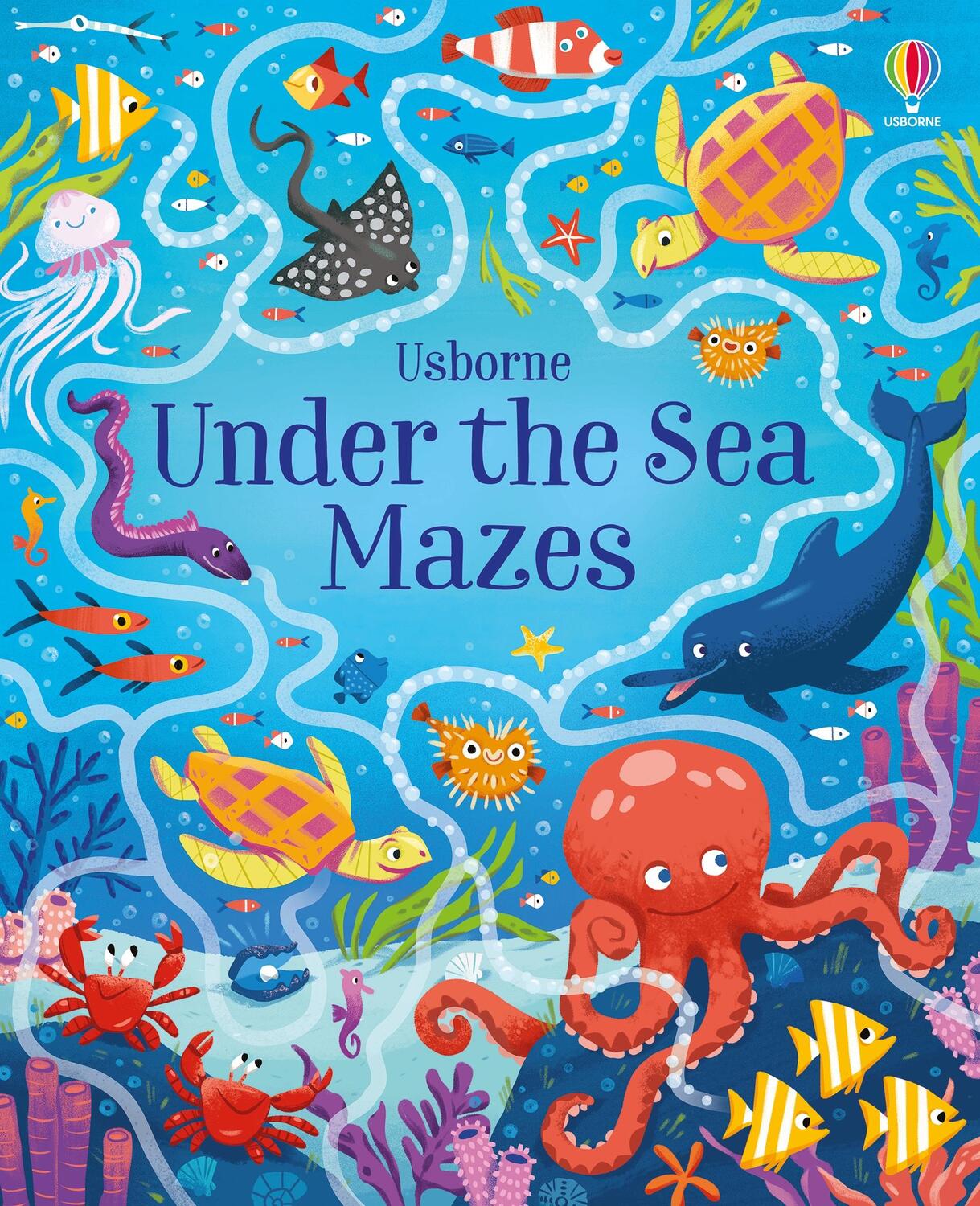 Cover: 9781474969383 | Under the Sea Mazes | Sam Smith | Taschenbuch | Maze Books | Englisch