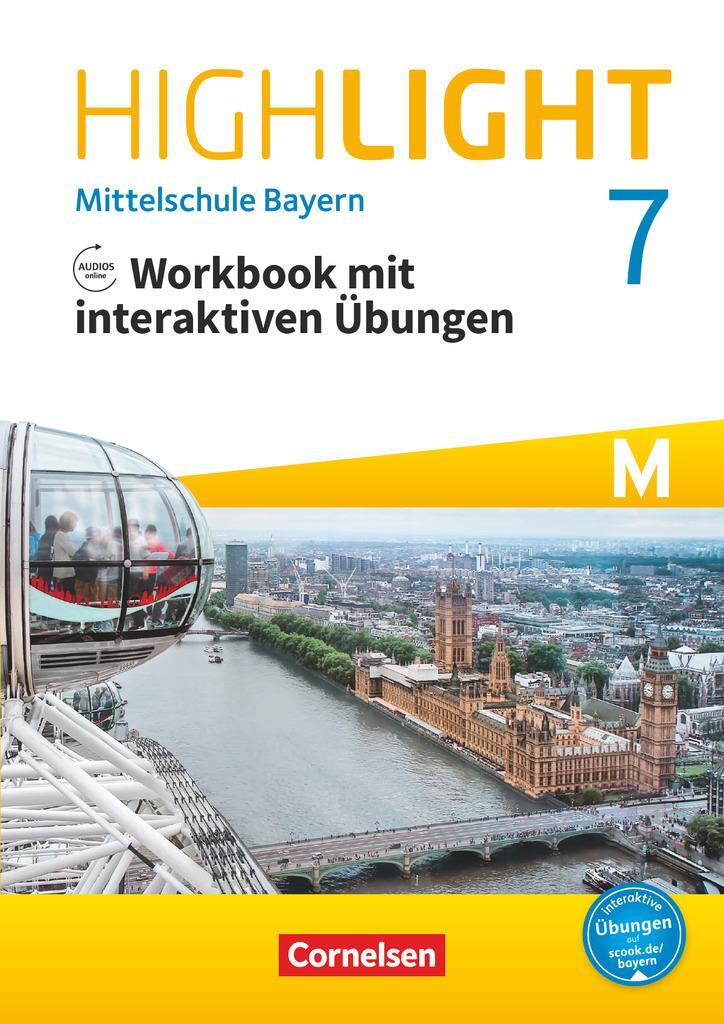Cover: 9783060348008 | Highlight 7. Jahrgangsstufe - Mittelschule Bayern. Für M-Klassen -...