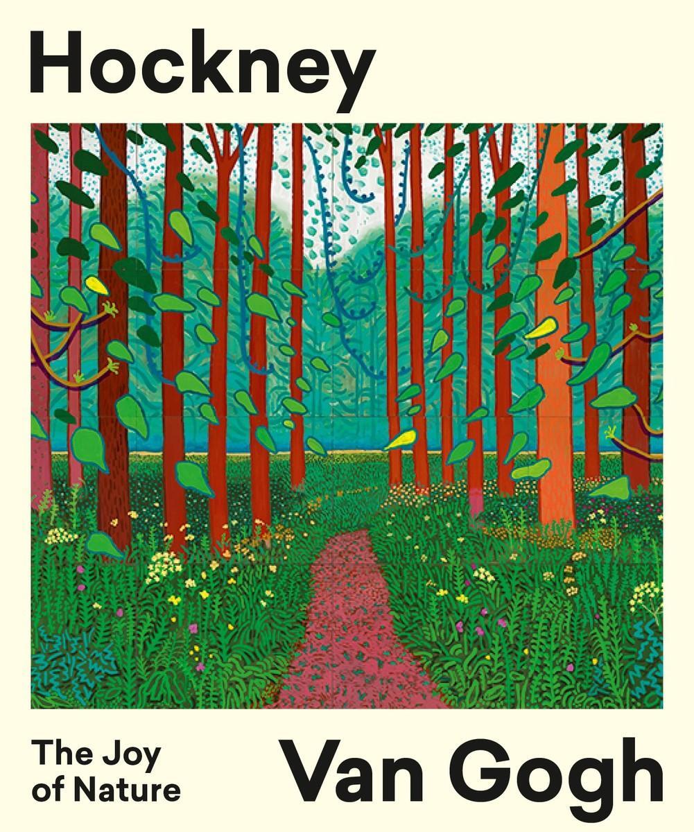 Cover: 9780500239971 | Hockney - Van Gogh: The Joy of Nature | The Joy of Nature | Jager