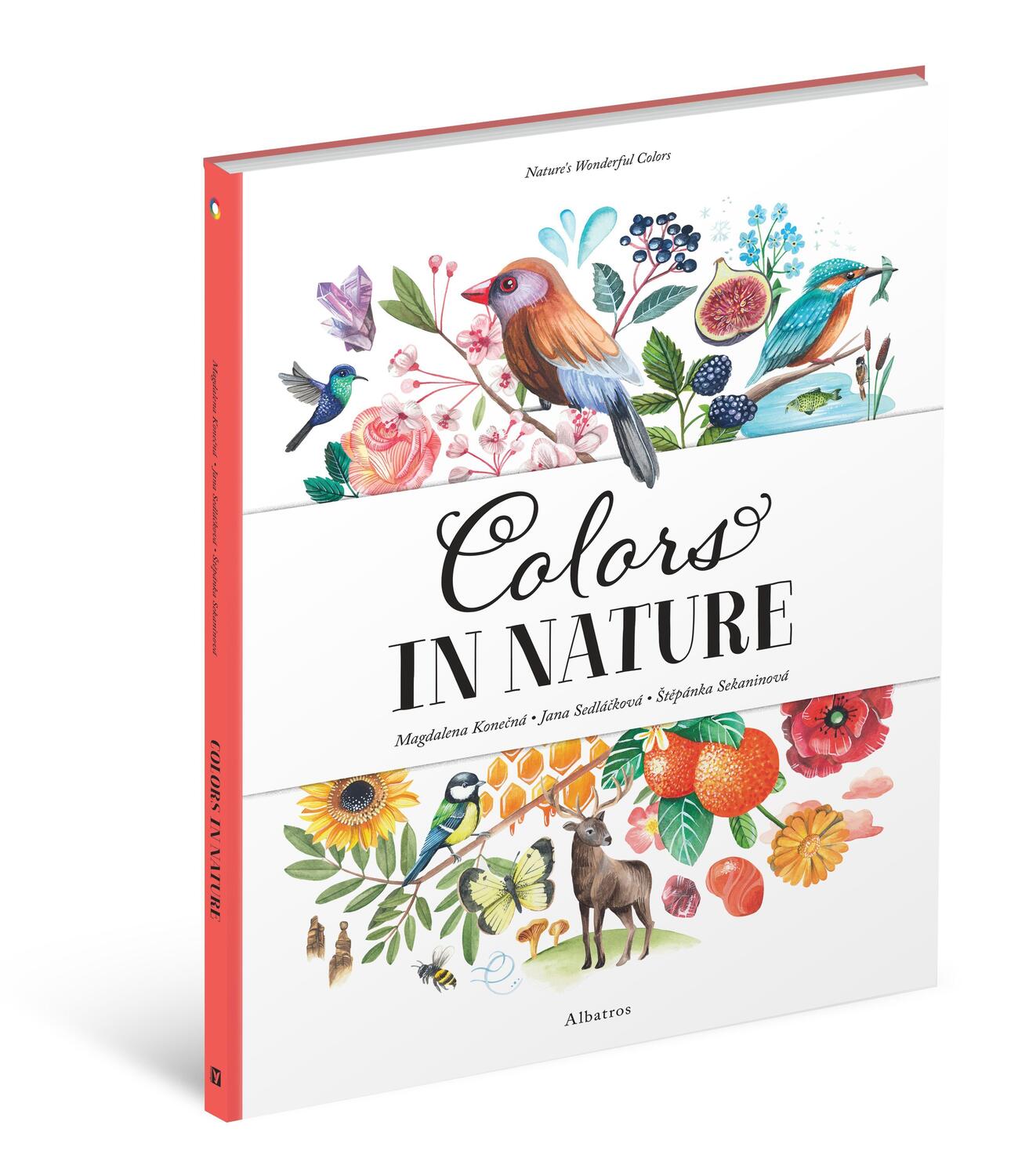Cover: 9788000059334 | Colors in Nature | Stepanka Sekaninova (u. a.) | Buch | Englisch