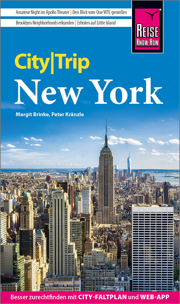 Cover: 9783831735969 | Reise Know-How CityTrip New York | Peter Kränzle (u. a.) | Taschenbuch