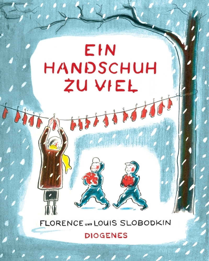 Cover: 9783257012392 | Ein Handschuh zu viel | Florence Slobodkin (u. a.) | Buch | 32 S.