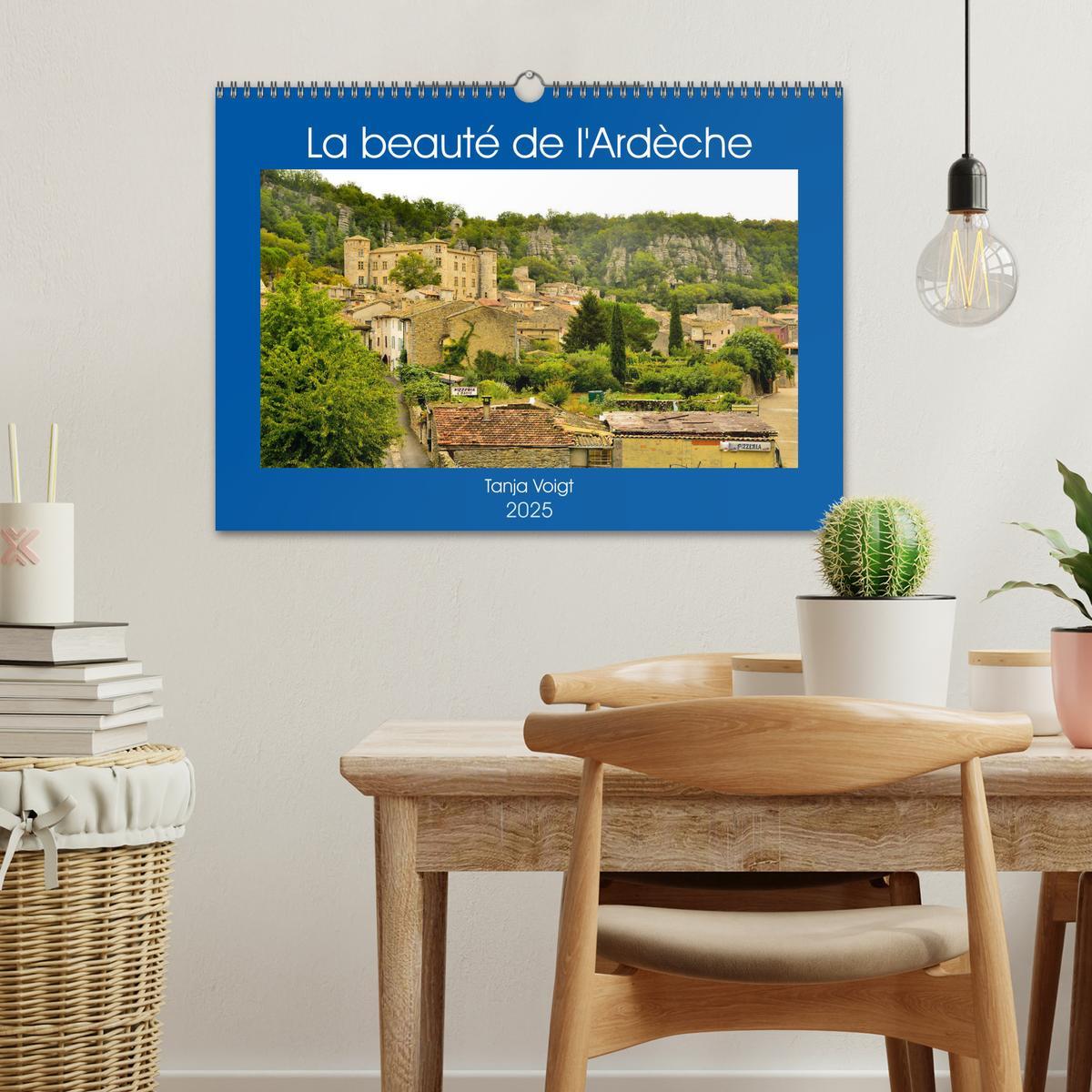 Bild: 9781325949601 | La beauté de l'Ardèche (Calendrier mural 2025 DIN A3 vertical),...