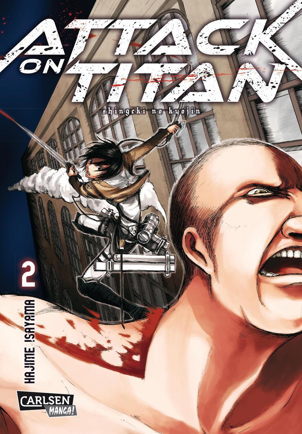 Cover: 9783551742346 | Attack on Titan 02 | Hajime Isayama | Taschenbuch | Attack on Titan