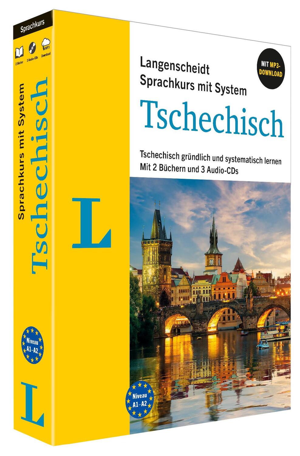 Cover: 9783125635975 | Langenscheidt Tschechisch mit System | Buch | Langenscheidt mit System