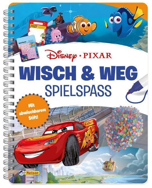 Cover: 9783845116174 | Disney Pixar: Wisch &amp; Weg, Spielspaß | Taschenbuch | 20 S. | Deutsch
