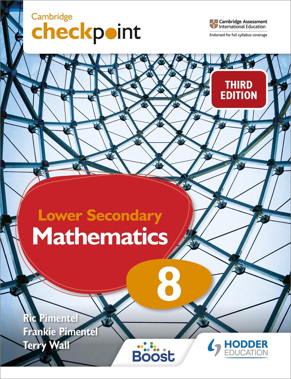 Cover: 9781398301993 | Cambridge Checkpoint Lower Secondary Mathematics Student's Book 8