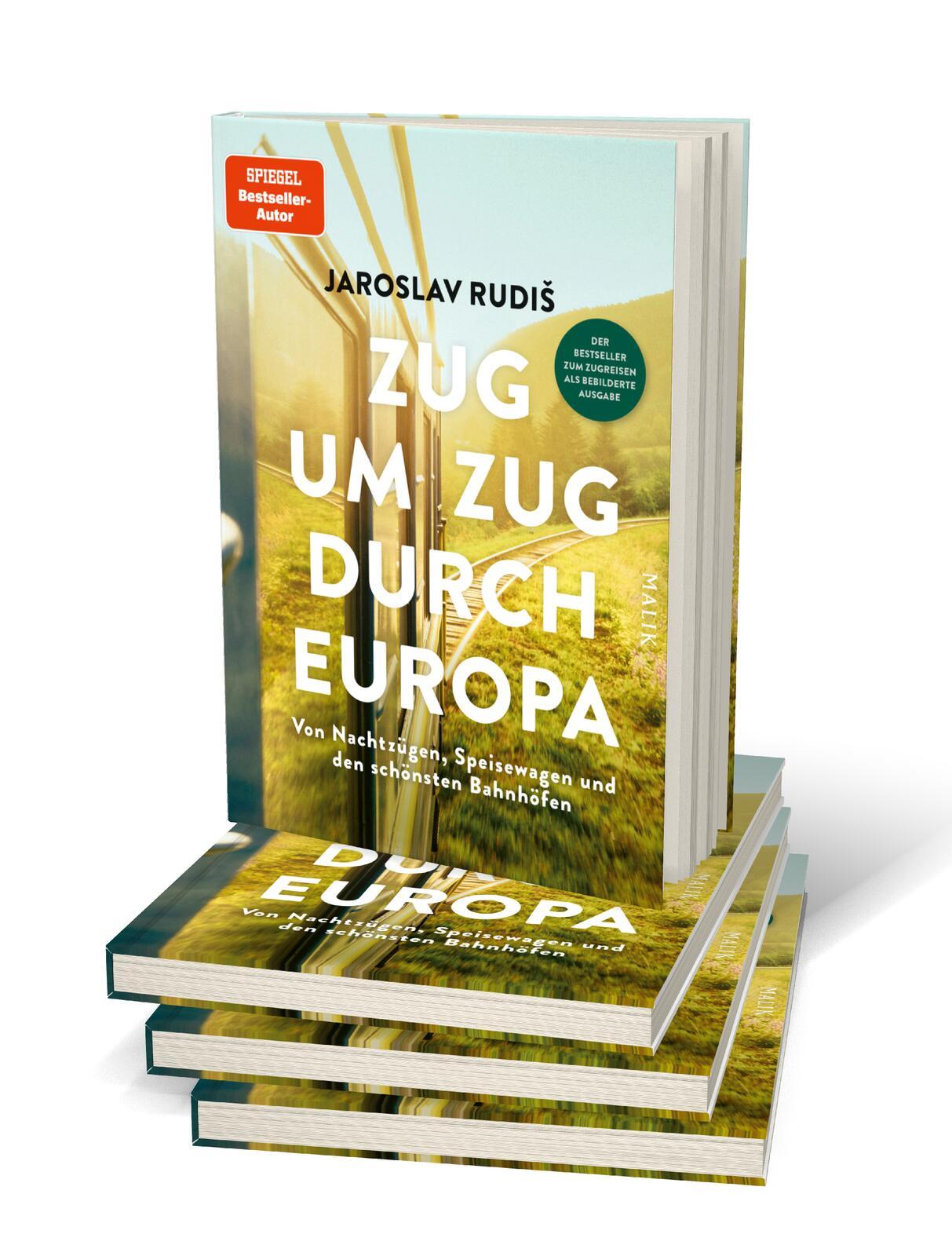 Bild: 9783890295855 | Zug um Zug durch Europa | Jaroslav Rudis | Buch | 256 S. | Deutsch