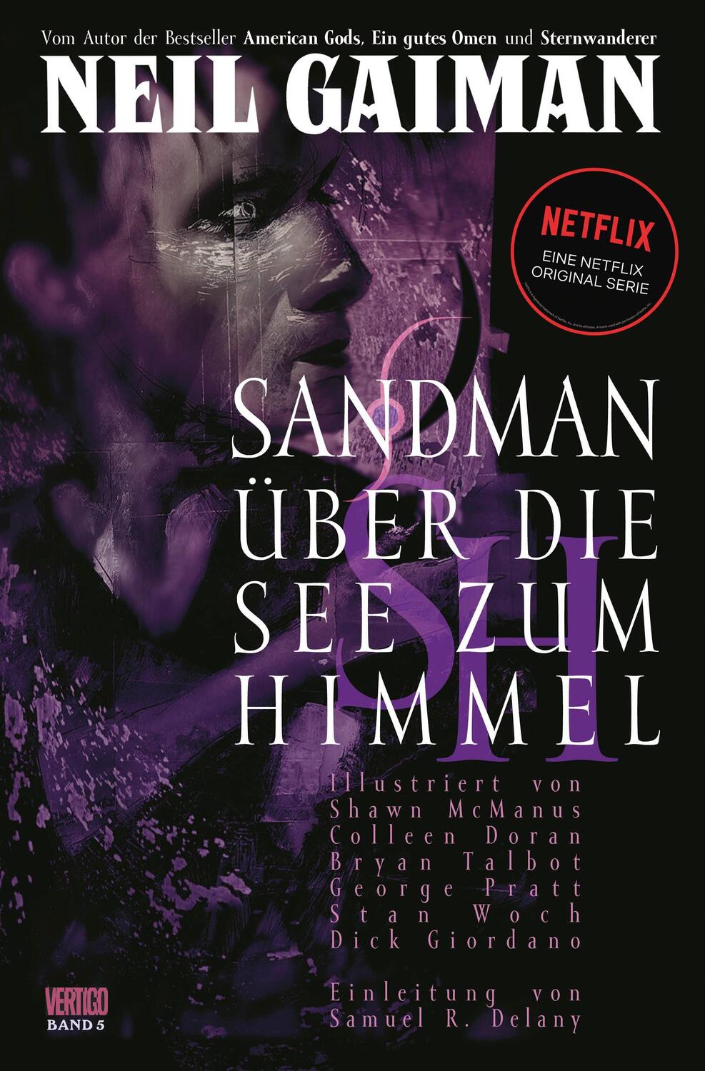 Cover: 9783866076006 | Sandman 05 - Über die See zum Himmel oder Das Spiel von dir | Gaiman