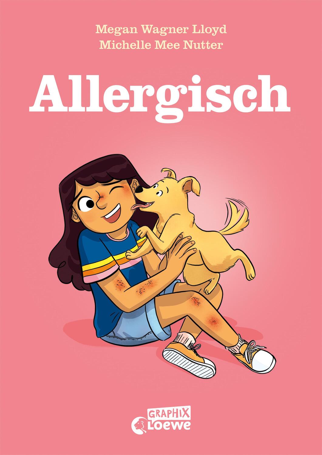 Cover: 9783743214835 | Allergisch | Megan Wagner Lloyd | Buch | Loewe Graphix | Deutsch