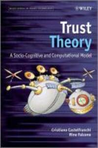 Cover: 9780470028759 | Trust Theory | A Socio-Cognitive and Computational Model | Buch | 2010