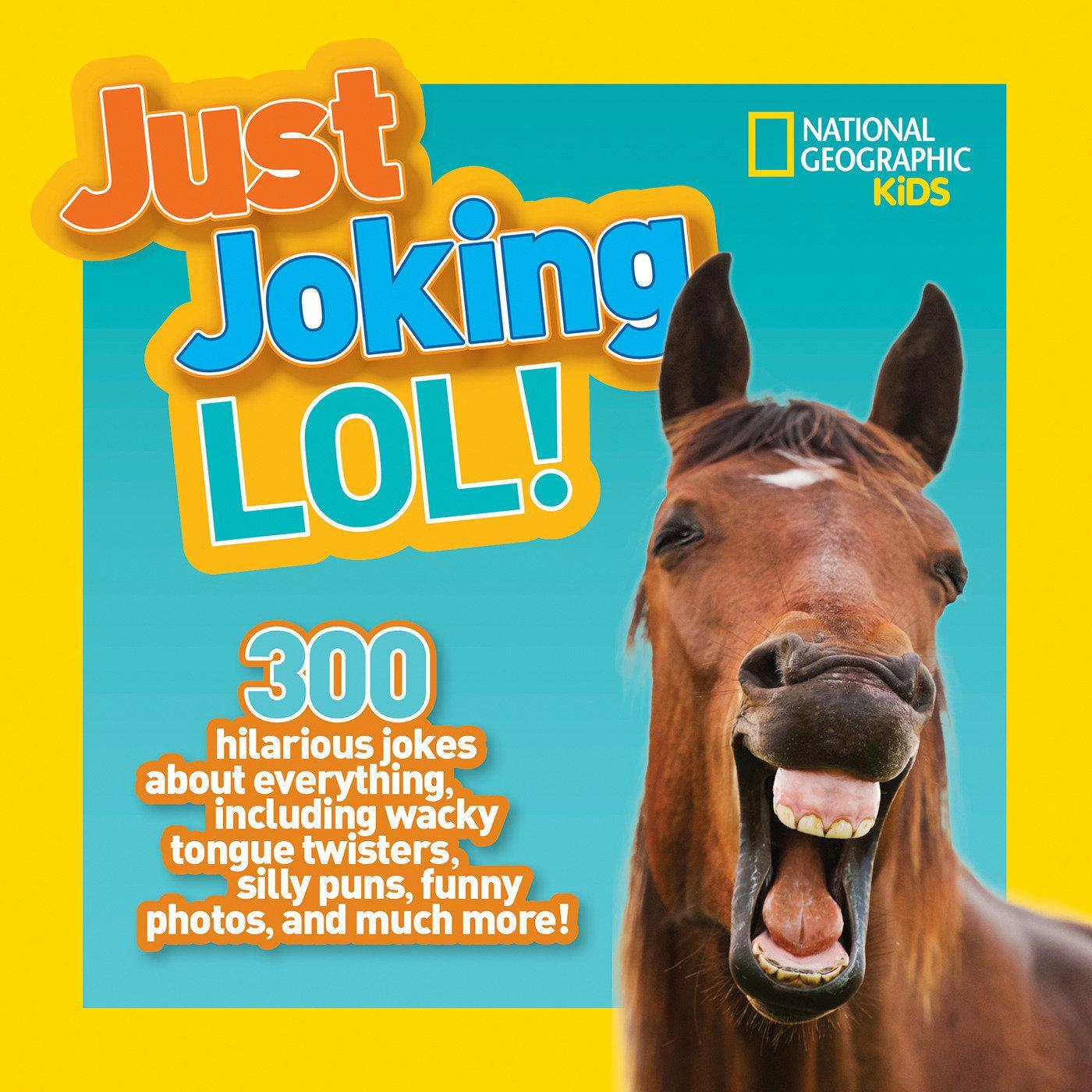 Cover: 9781426328459 | Just Joking | Lol! | National Geographic Kids | Taschenbuch | Englisch