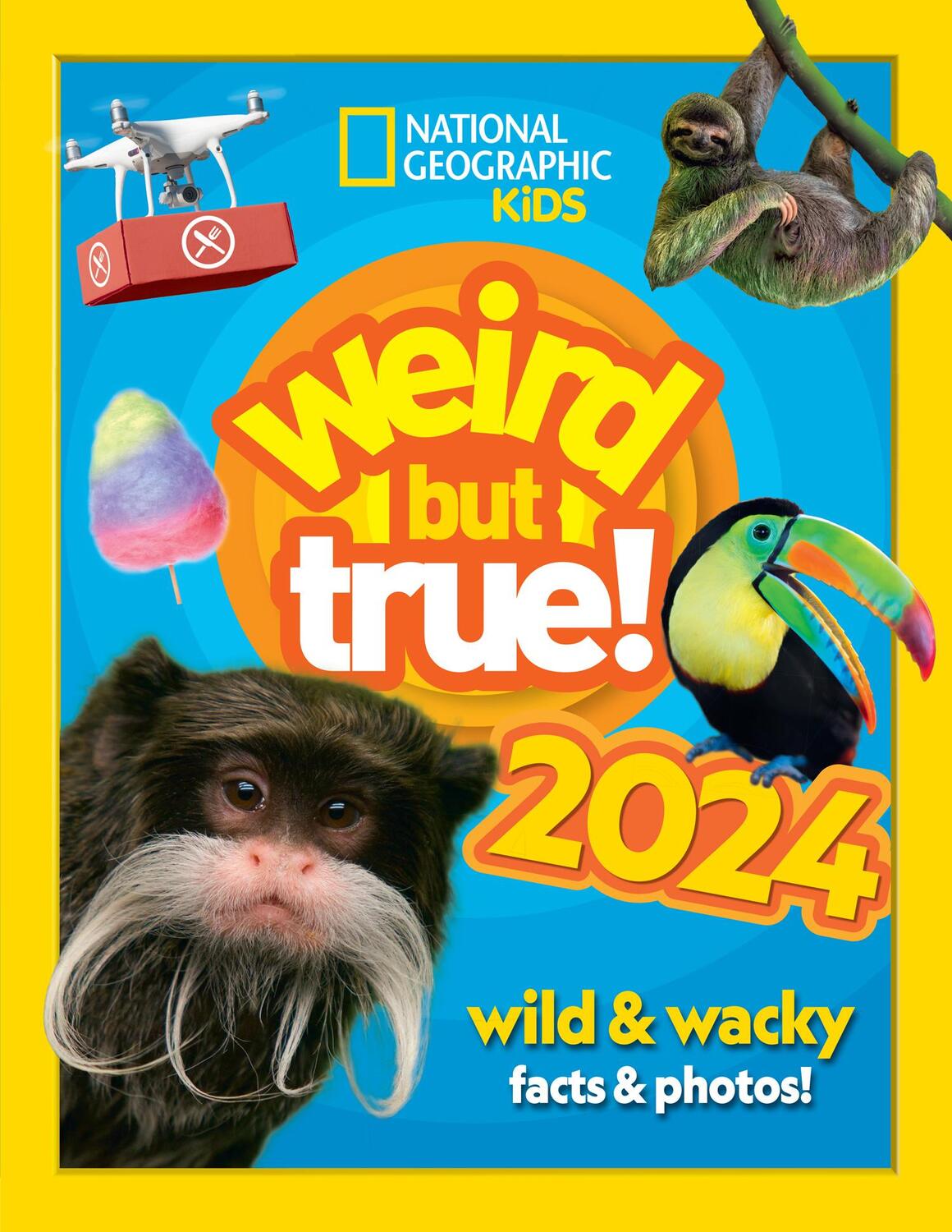 Cover: 9780008619206 | Weird but true! 2024 | Wild and Wacky Facts &amp; Photos! | Kids | Buch