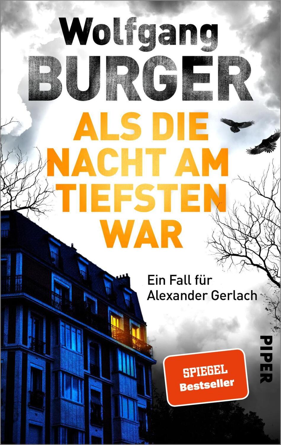 Cover: 9783492062329 | Als die Nacht am tiefsten war | Wolfgang Burger | Taschenbuch | 368 S.