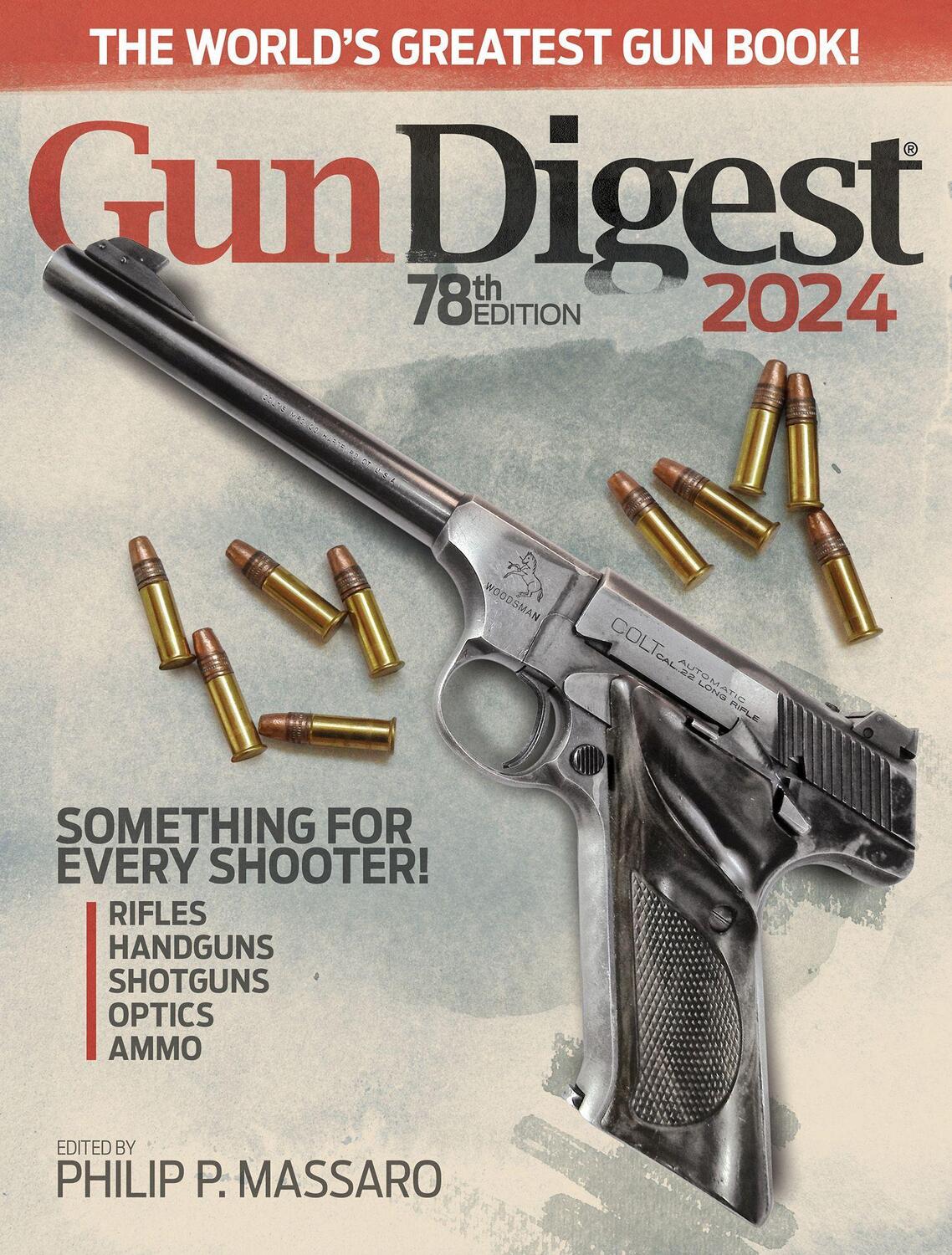 Cover: 9781951115883 | Gun Digest 2024, 78th Edition | Taschenbuch | Kartoniert / Broschiert