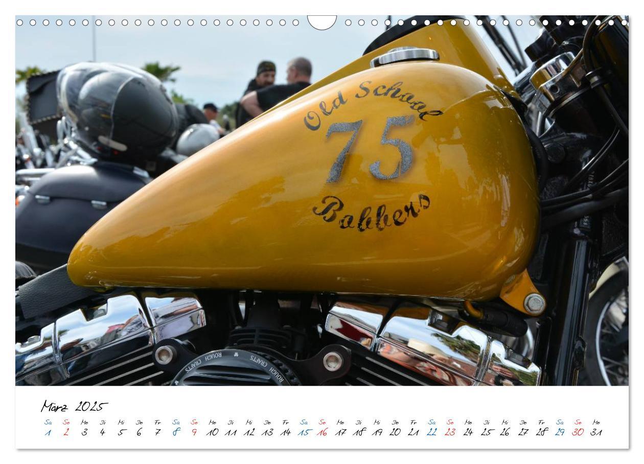 Bild: 9783435502004 | Harley Davidson - Details einer Legende (Wandkalender 2025 DIN A3...