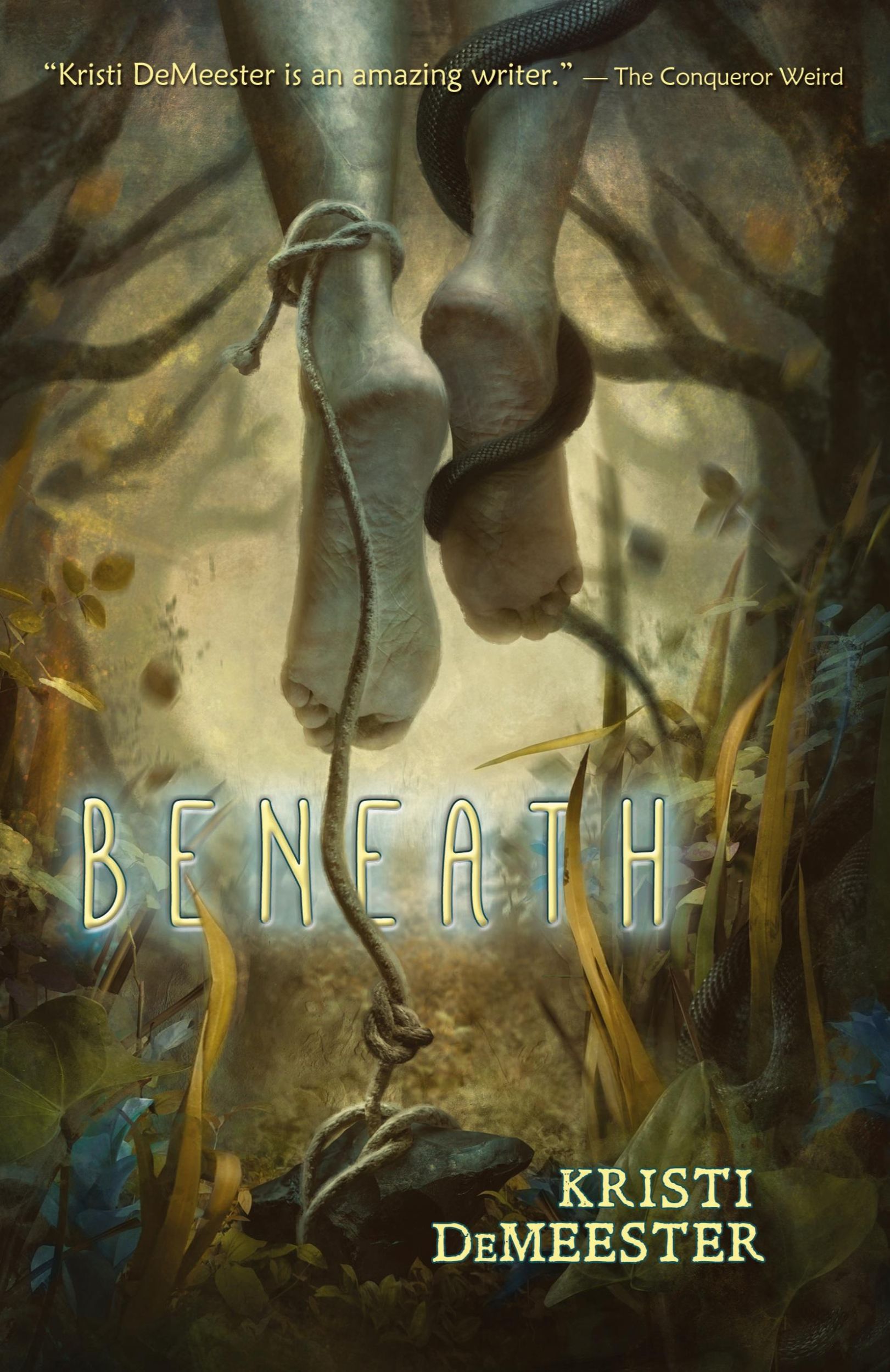 Cover: 9781939905291 | Beneath | Kristi Demeester | Taschenbuch | Englisch | 2017