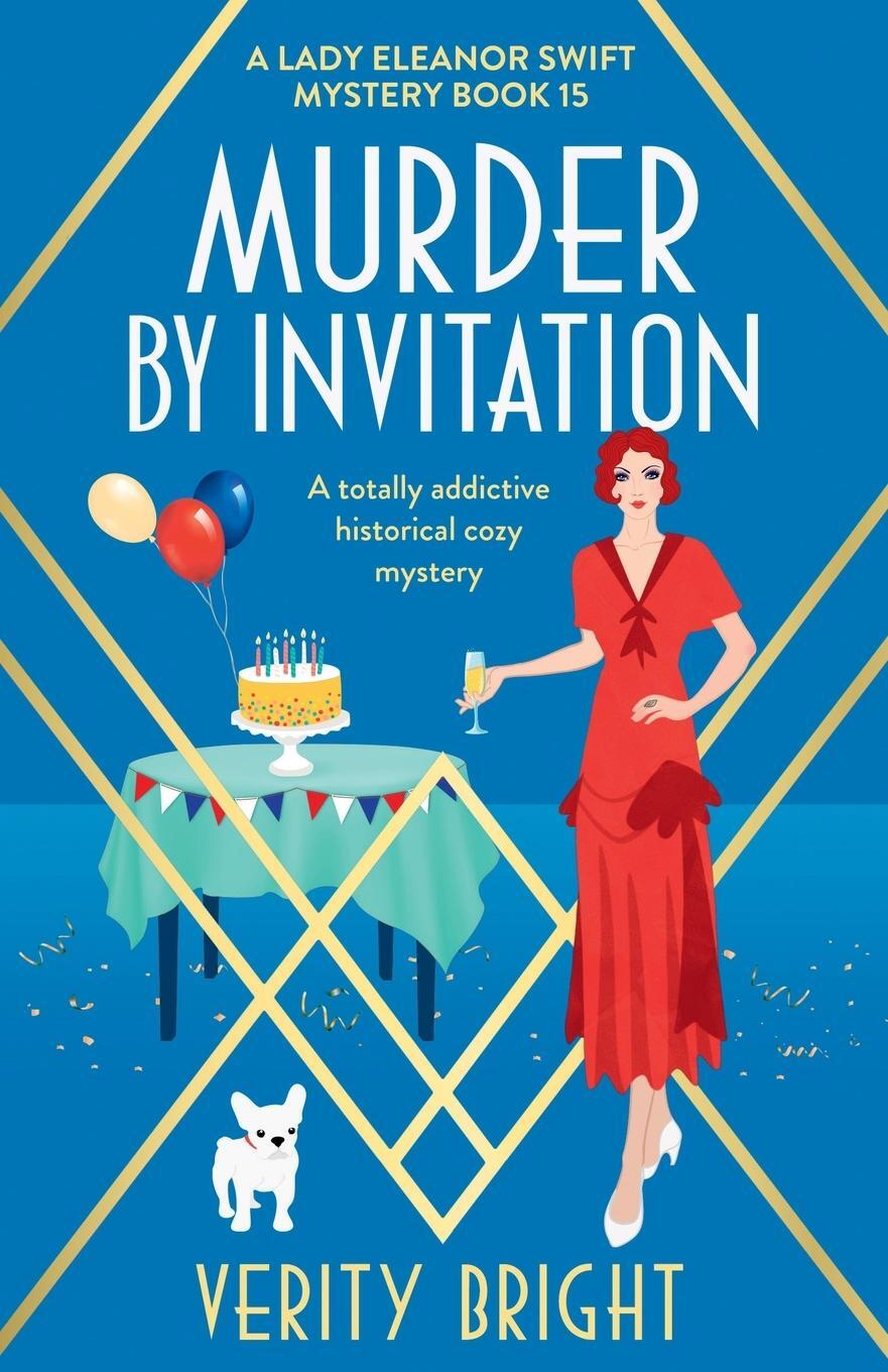 Cover: 9781837907168 | Murder by Invitation | A totally addictive historical cozy mystery