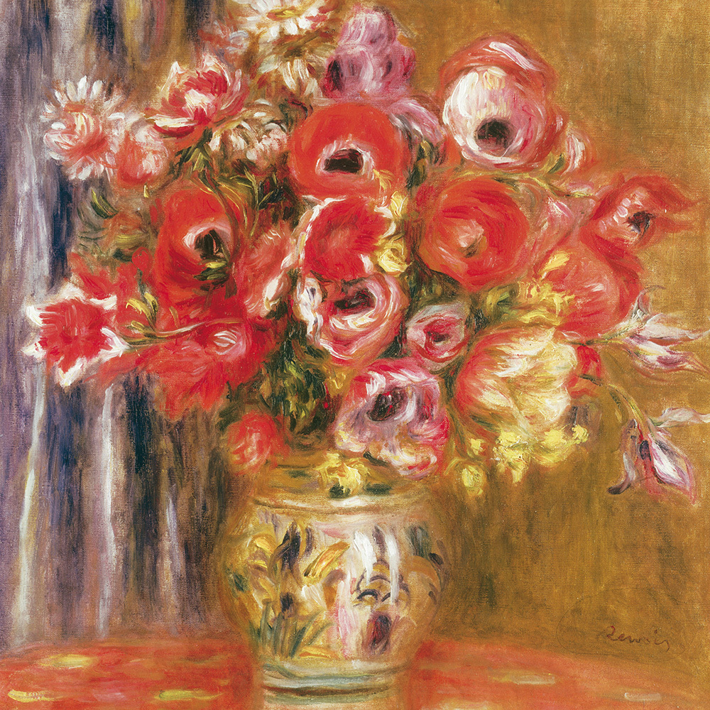 Bild: 9783959292788 | Pierre-Auguste Renoir - Flowers still Life 2024 | Kalender 2024 | 2024