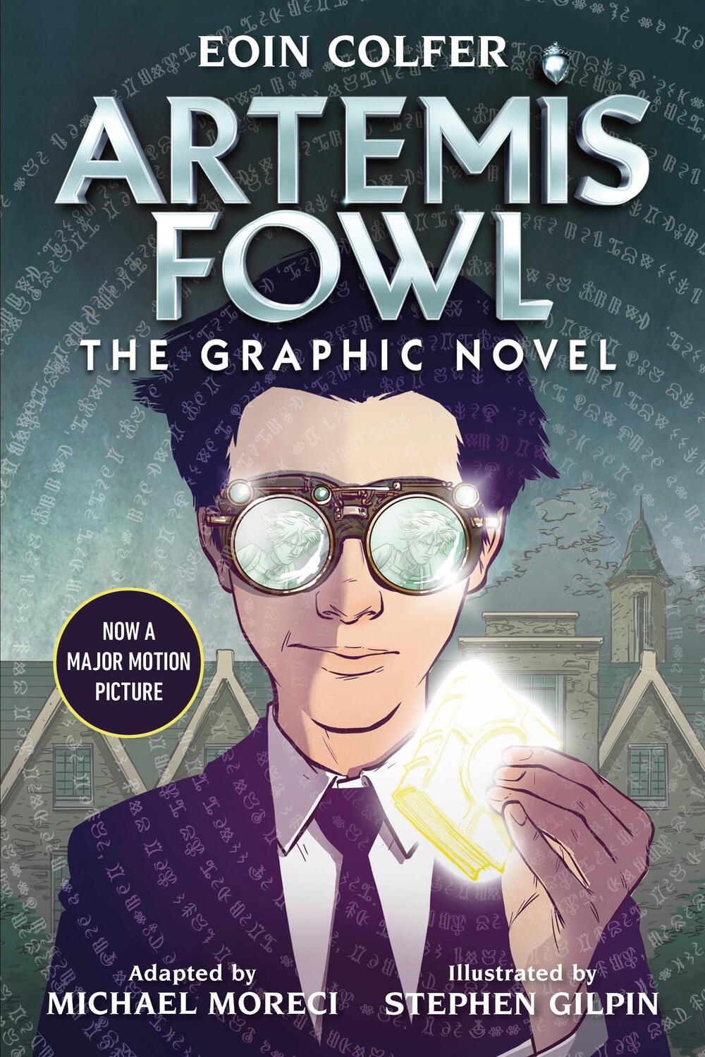 Cover: 9780241426258 | Artemis Fowl: The Graphic Novel (New) | Eoin Colfer (u. a.) | Buch