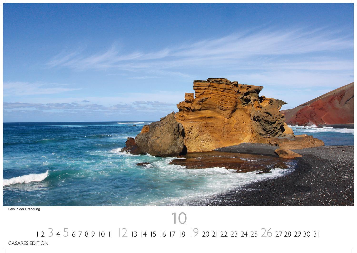 Bild: 9781835240472 | Lanzarote 2025 S 24x35 cm | Kalender | 14 S. | Deutsch | 2025