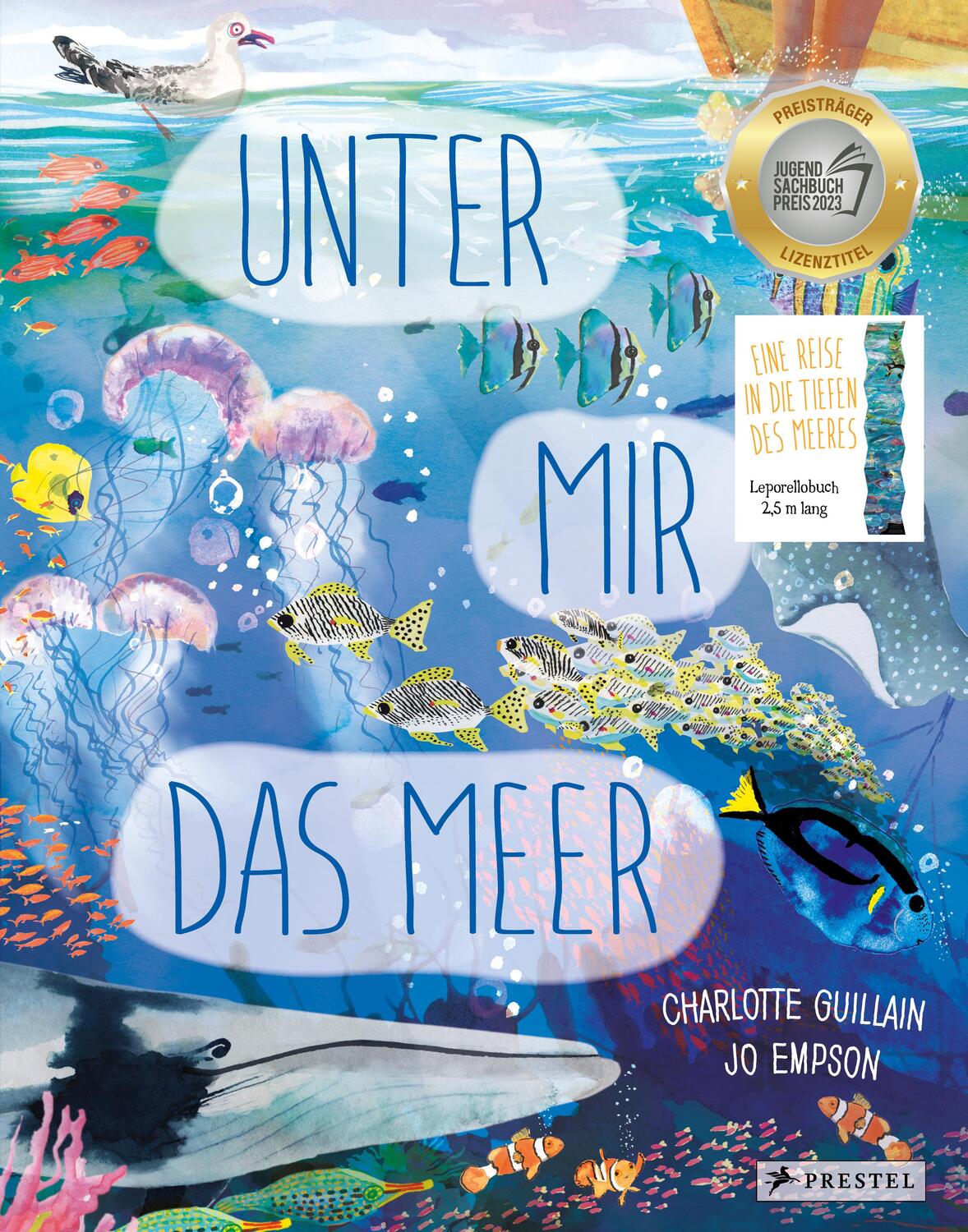 Cover: 9783791375427 | Unter mir das Meer | Charlotte Guillain (u. a.) | Buch | 22 S. | 2023
