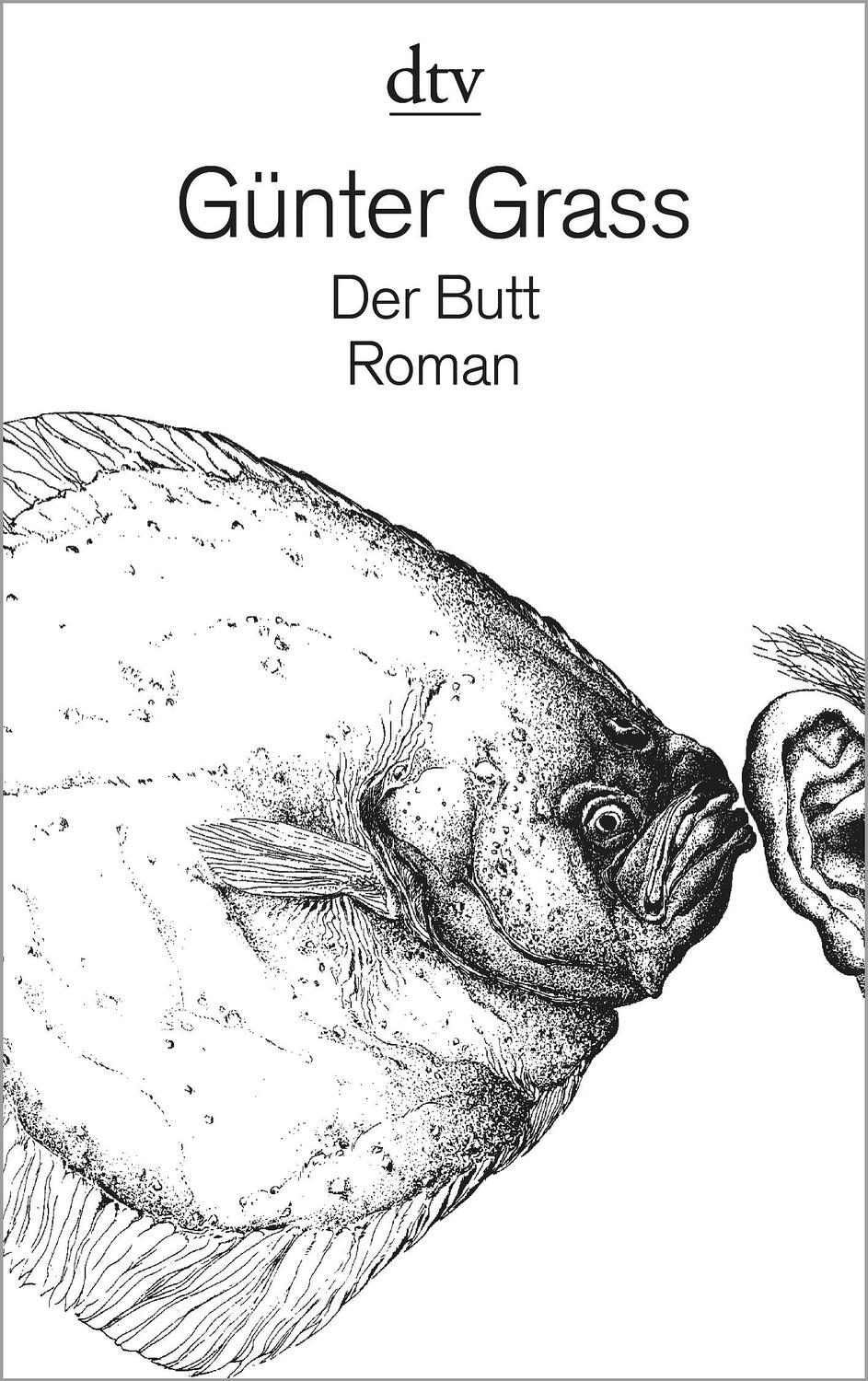 Cover: 9783423144803 | Der Butt | Günter Grass | Taschenbuch | Deutsch | 2015