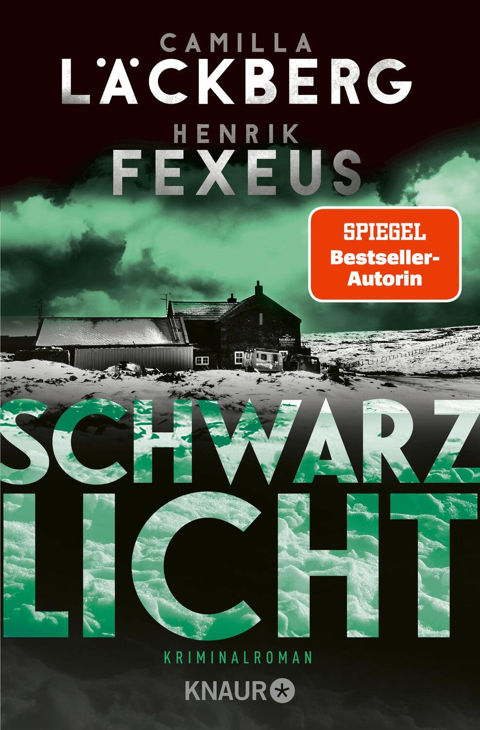 Cover: 9783426527924 | Schwarzlicht | Kriminalroman Der Bestseller aus Schweden | Taschenbuch