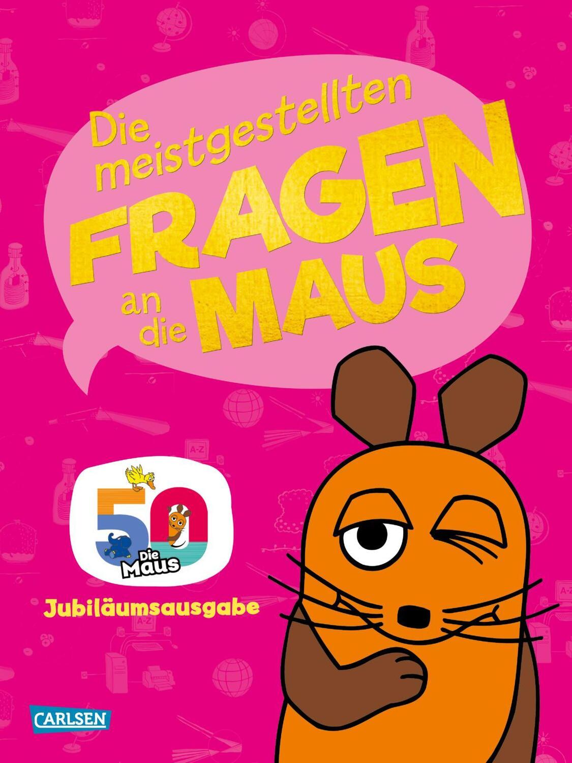 Cover: 9783551253590 | Frag doch mal ... die Maus: Die meistgestellten Fragen an die Maus