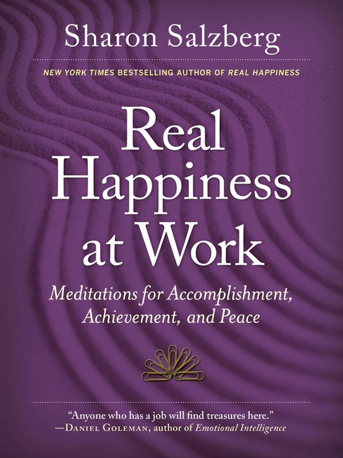 Cover: 9780761168997 | Real Happiness at Work | Sharon Salzberg | Taschenbuch | Workman Adult