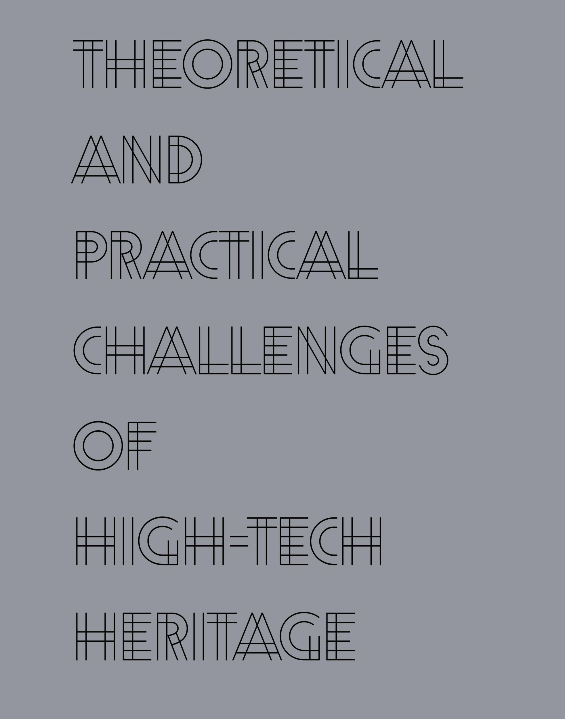 Bild: 9783035629606 | High-Tech Heritage | (Im)permanence of Innovative Architecture | Buch