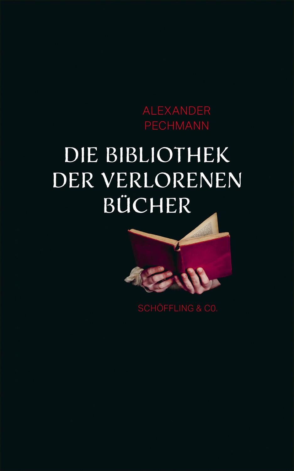 Cover: 9783895610677 | Die Bibliothek der verlorenen Bücher | Alexander Pechmann | Buch