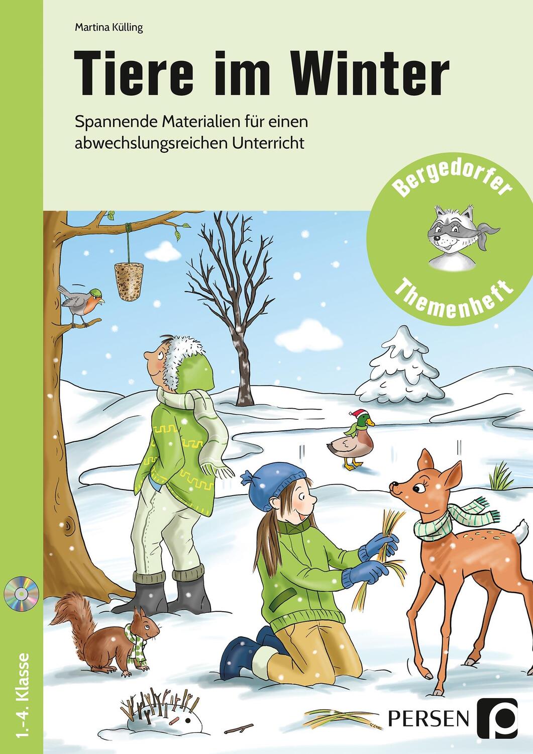 Cover: 9783403202479 | Tiere im Winter | Martina Külling | Broschüre | 40 S. | Deutsch | 2017