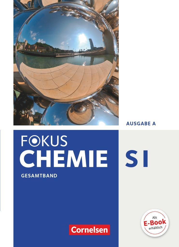 Cover: 9783060155569 | Fokus Chemie Ausgabe A. Gesamtband Schülerbuch Gymnasium | Hannes Rehm