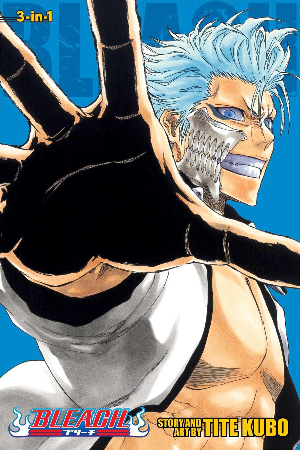 Cover: 9781421564593 | Bleach (3-in-1 Edition), Vol. 8 | Includes vols. 22, 23 &amp; 24 | Kubo