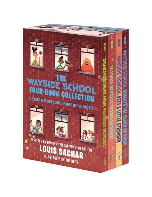 Cover: 9780063092099 | The Wayside School 4-Book Box Set | Louis Sachar | Taschenbuch | 2021
