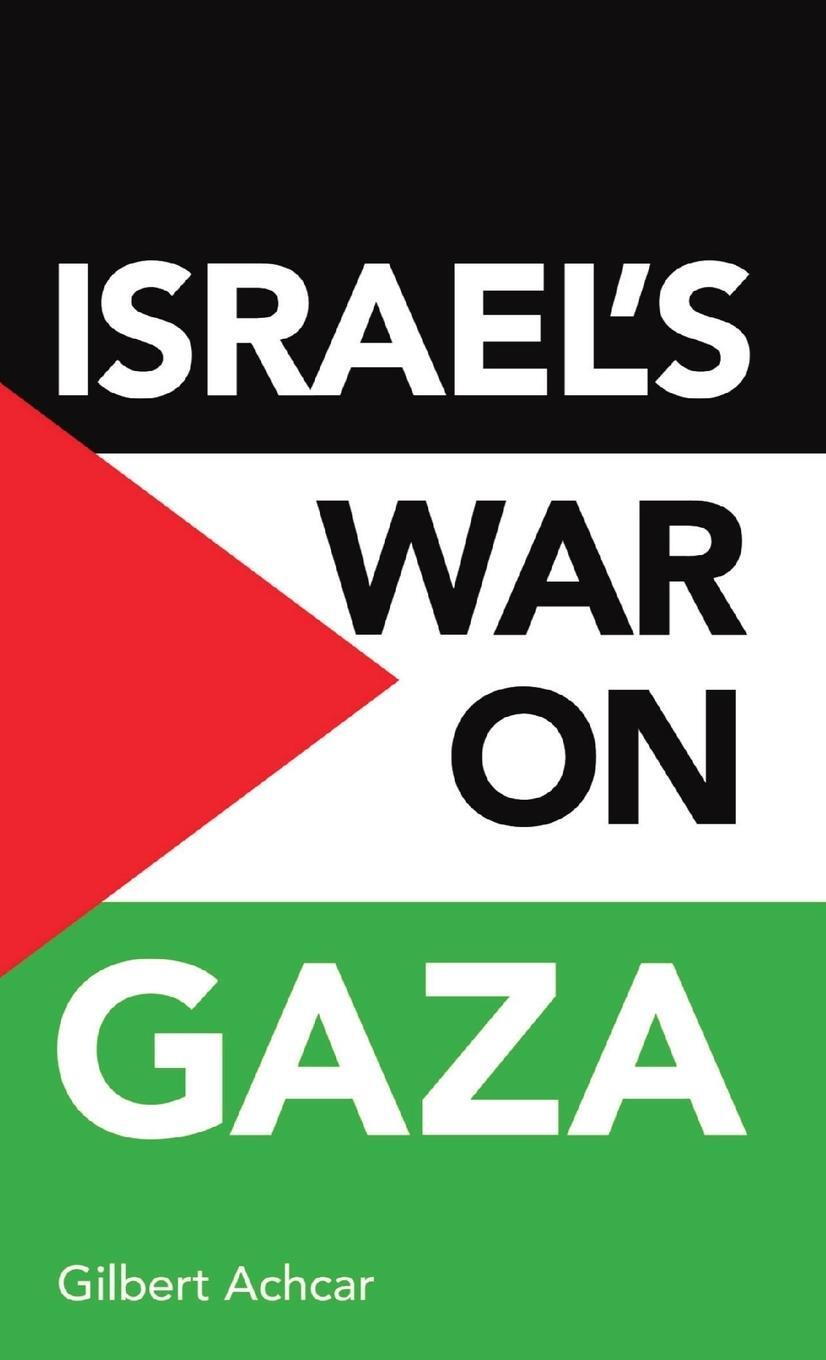 Cover: 9781872242194 | Israel's War on Gaza | Gilbert Achcar | Taschenbuch | Paperback | 2023