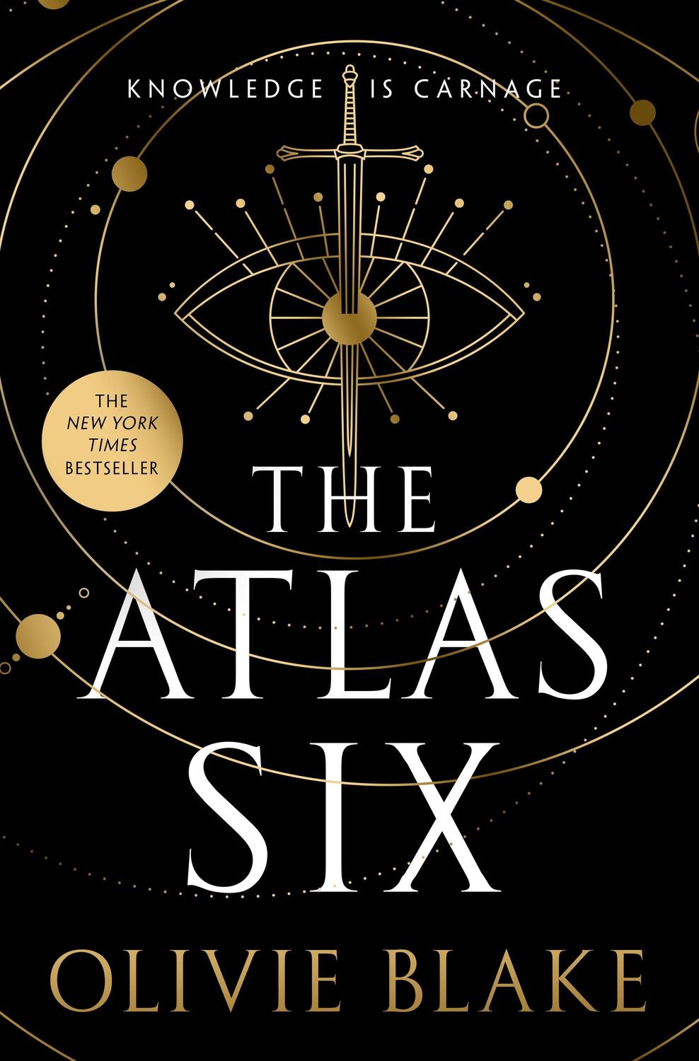 Cover: 9781250854513 | The Atlas Six | Olivie Blake | Buch | With dust jacket | Gebunden