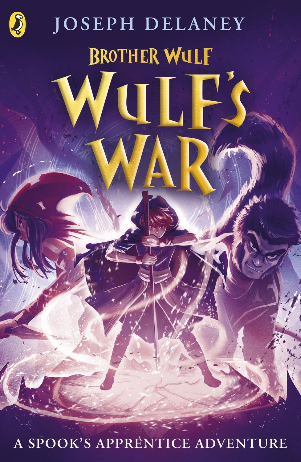 Cover: 9780241568477 | Brother Wulf: Wulf's War | Joseph Delaney | Taschenbuch | 320 S.