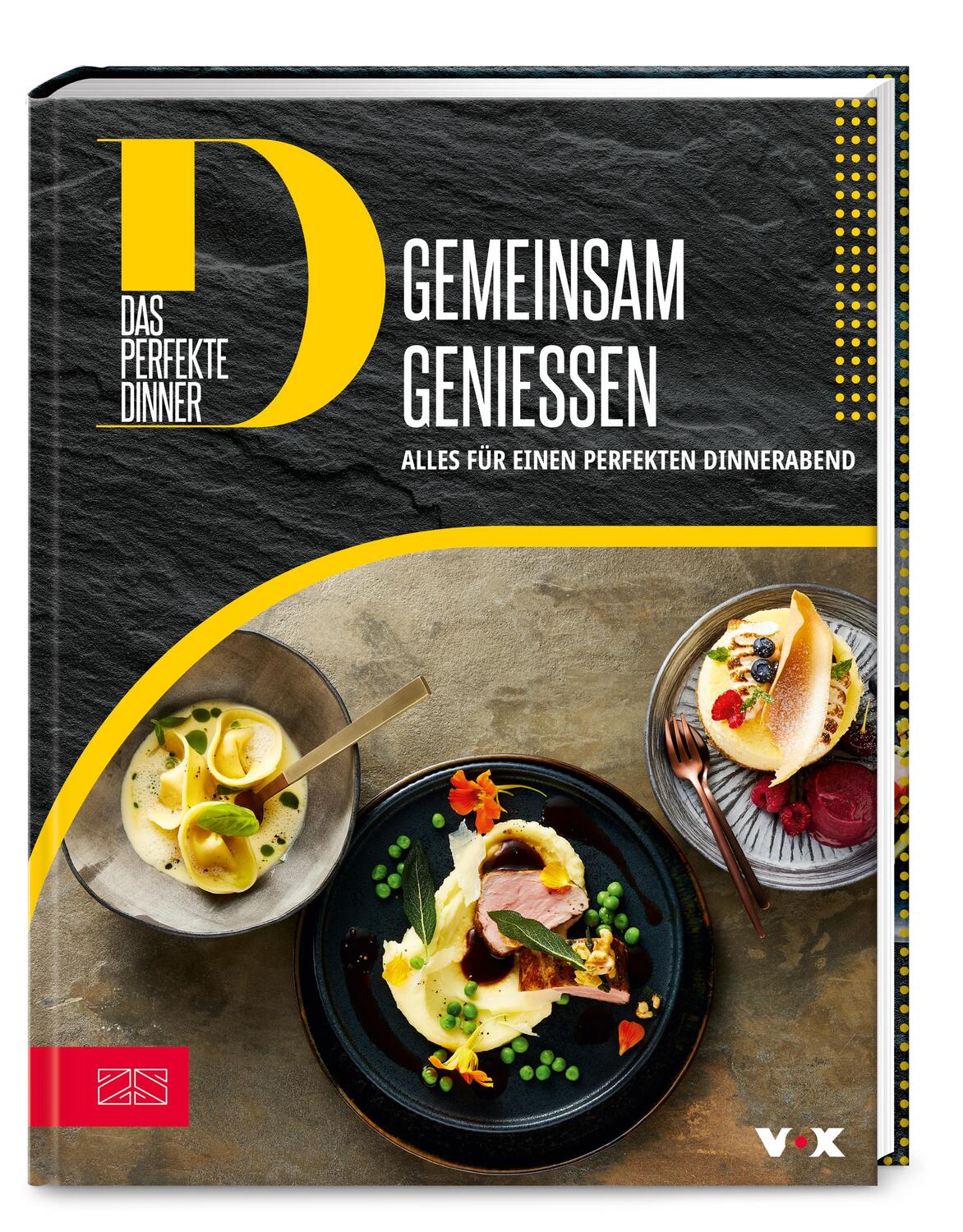 Cover: 9783965843554 | Das perfekte Dinner (Bd. 3) | Buch | 176 S. | Deutsch | 2023