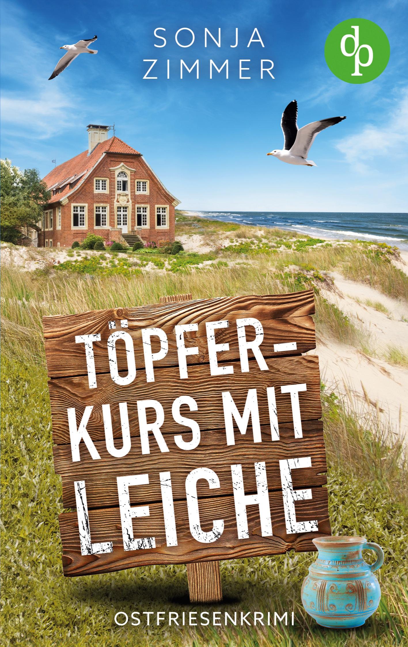 Cover: 9783989985599 | Töpferkurs mit Leiche | Ostfriesenkrimi | Sonja Zimmer | Taschenbuch