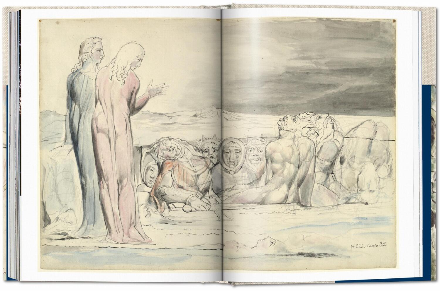 Bild: 9783836568630 | William Blake. Dante's 'Divine Comedy'. The Complete Drawings | Buch