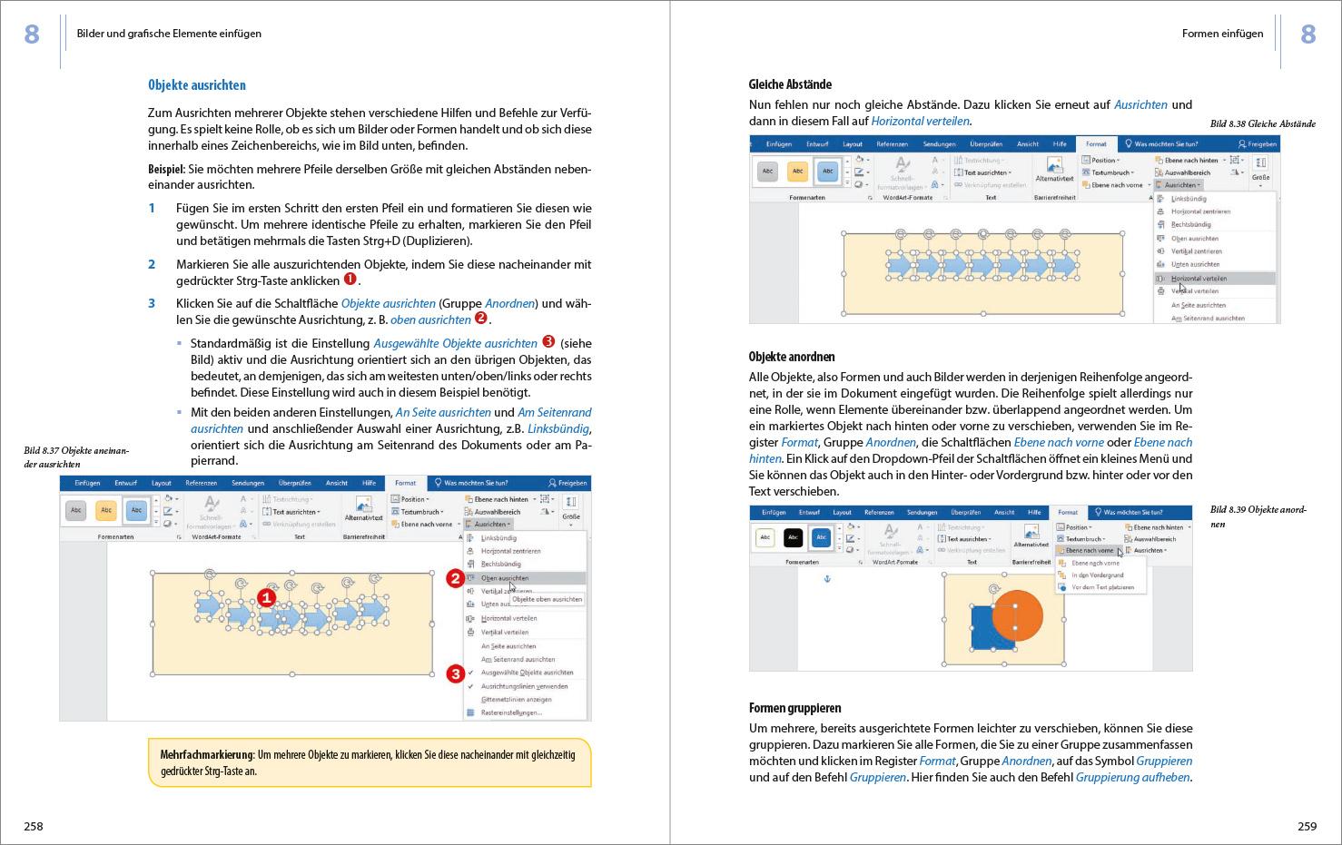 Bild: 9783832803407 | Word 2019 - Stufe 1: Grundlagen | Leicht verständlich. | Baumeister