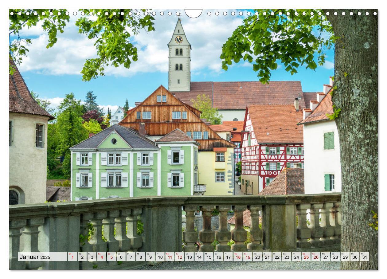 Bild: 9783435132706 | Am Bodensee entlang (Wandkalender 2025 DIN A3 quer), CALVENDO...