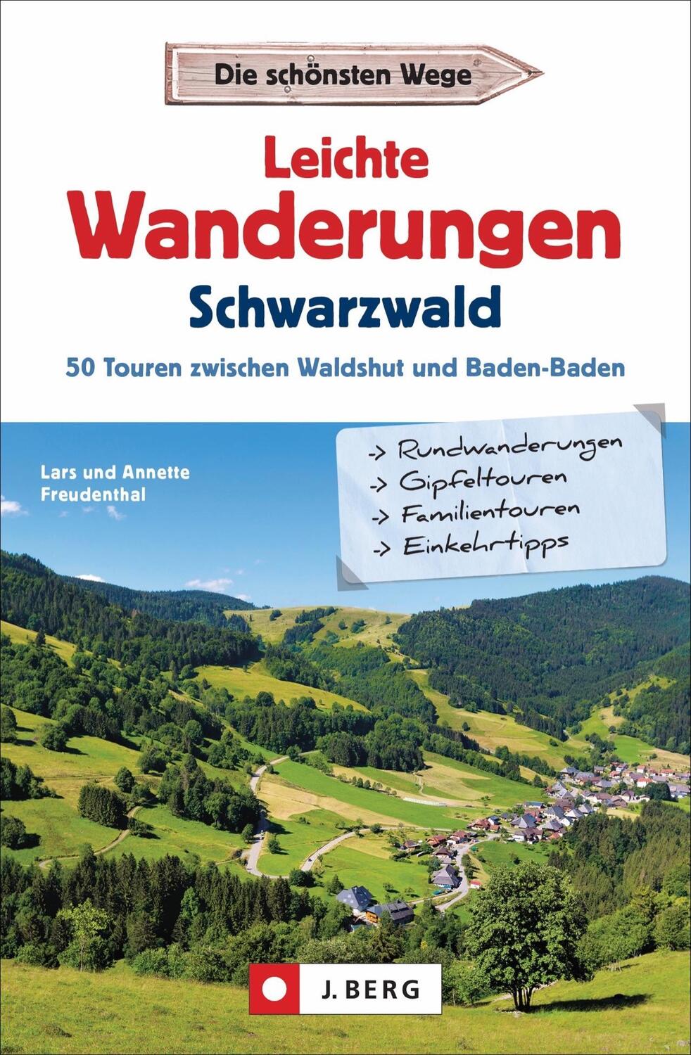 Cover: 9783862468058 | Leichte Wanderungen Schwarzwald | Lars Freudenthal (u. a.) | Buch