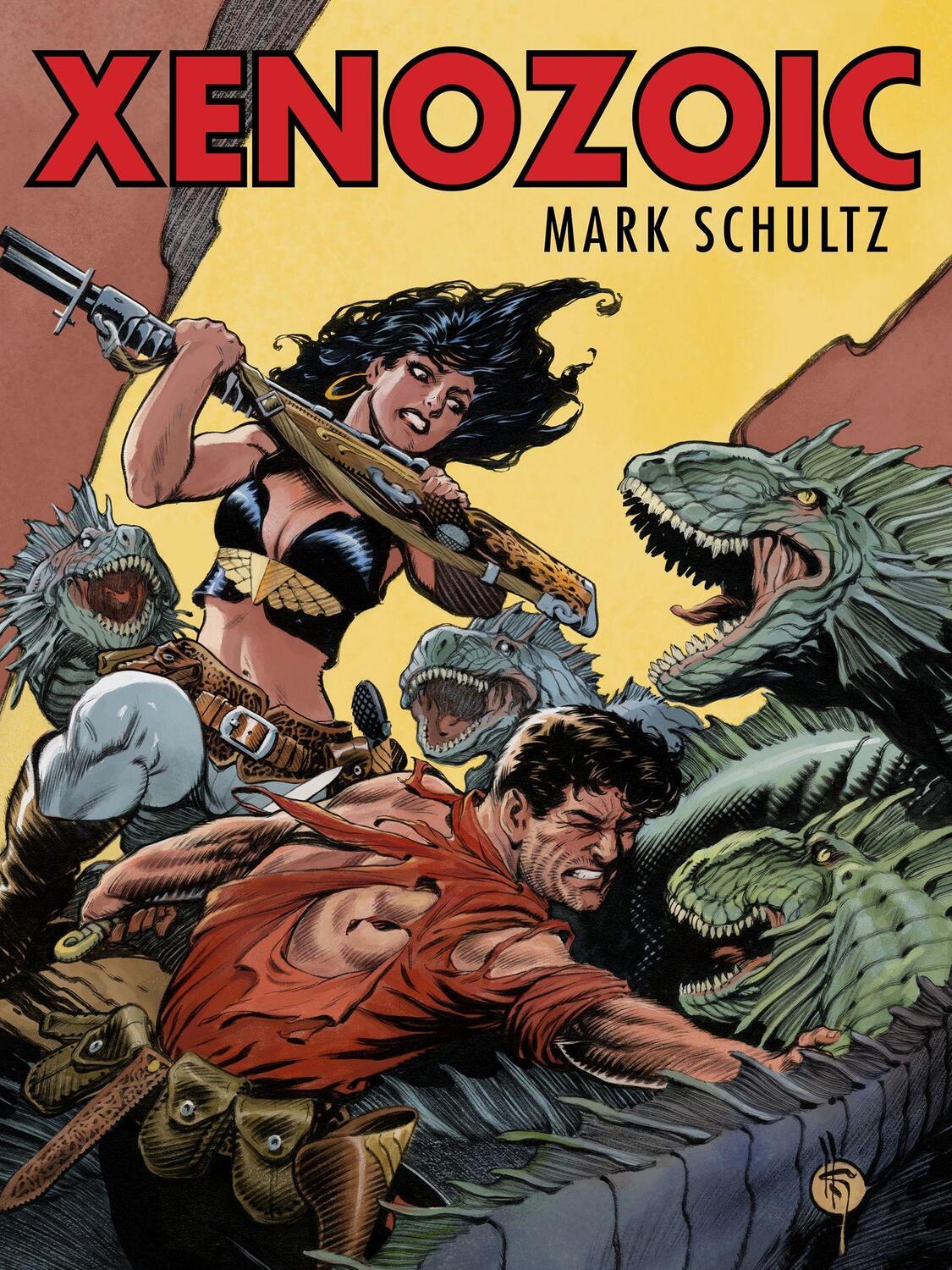 Cover: 9781640410374 | Xenozoic | Mark Schultz | Taschenbuch | Kartoniert / Broschiert | 2021